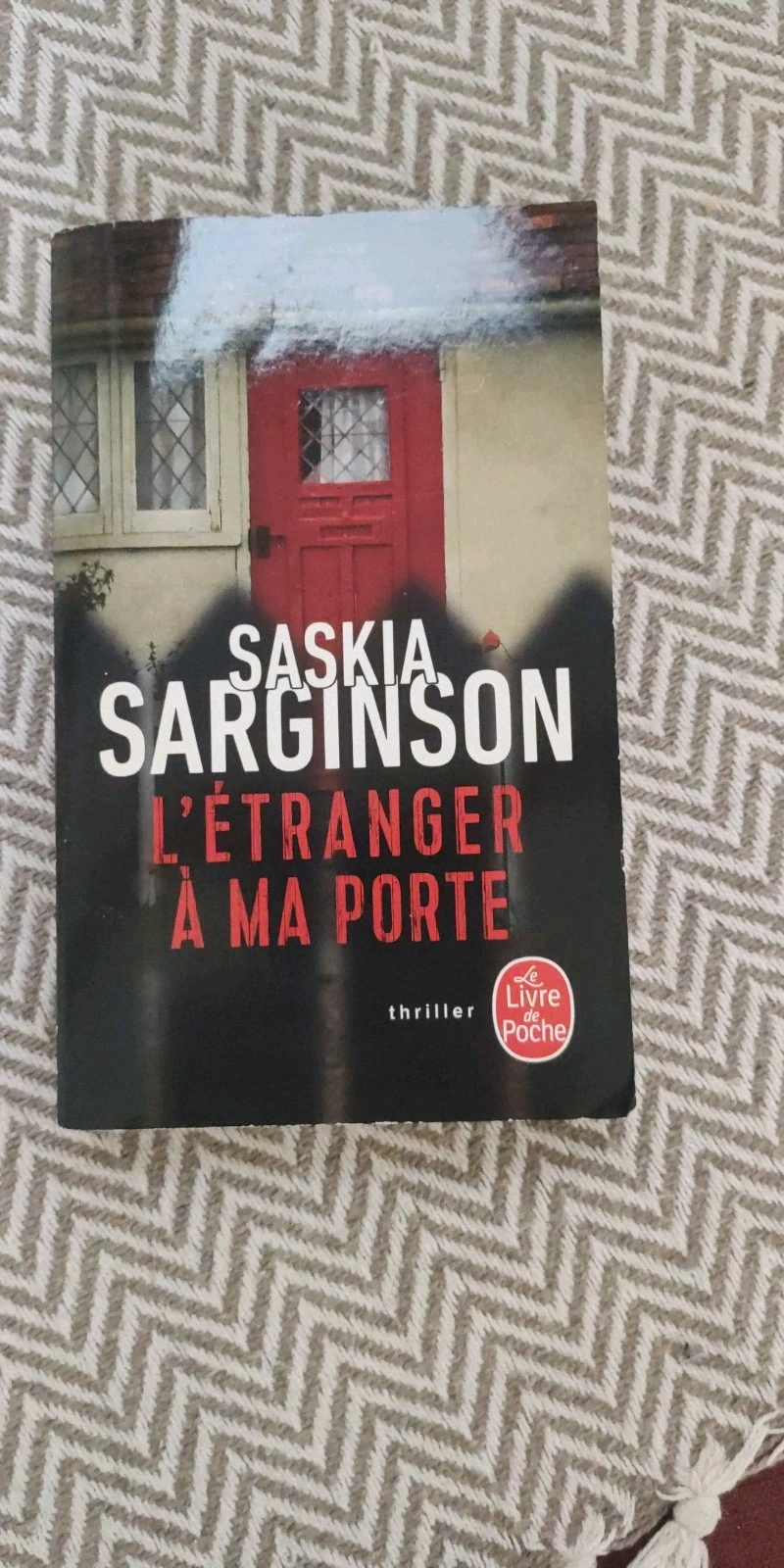 L'étranger à ma porte - Saskia Sarginson